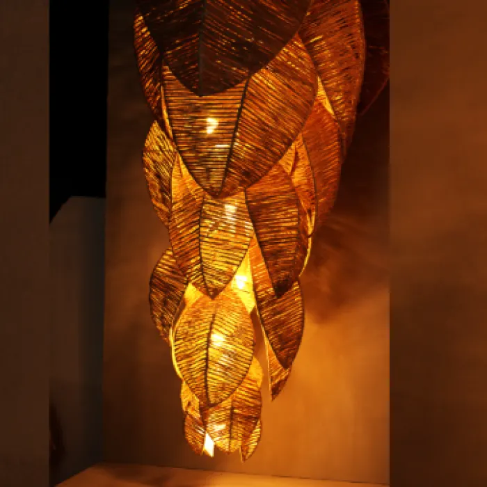 Banana Blossom Lamp