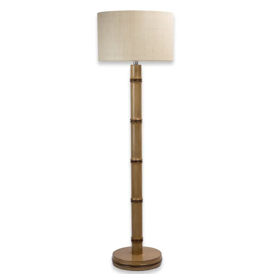 Bamboo Floor Lamp
