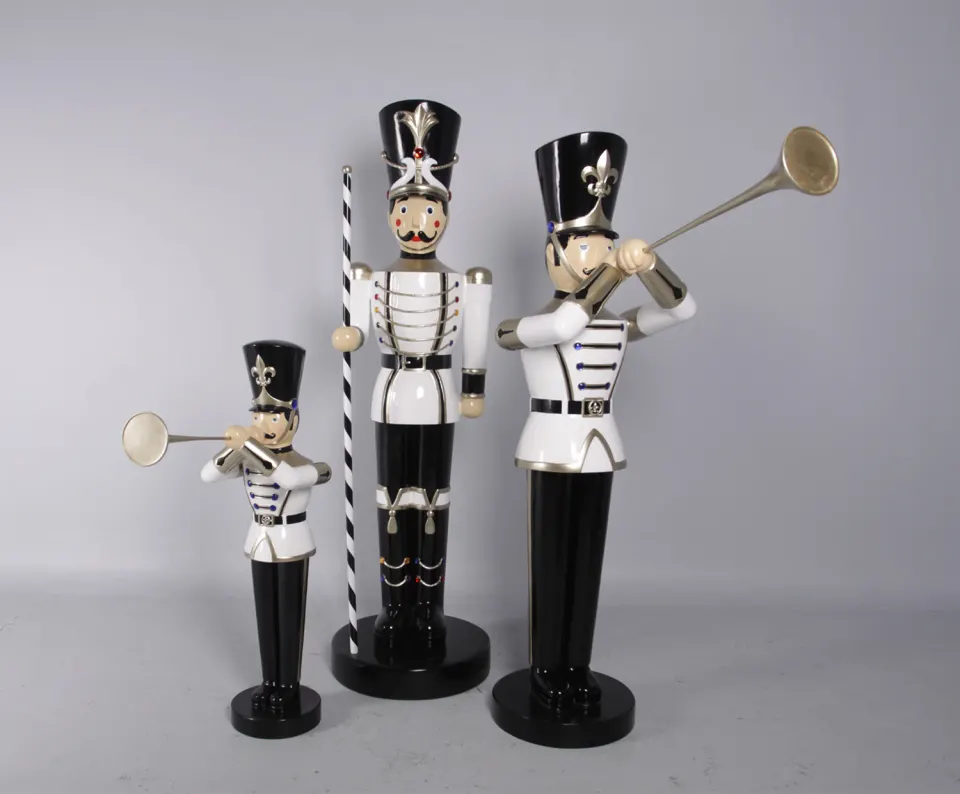 Giant Toy Soldier 9ft, image 3