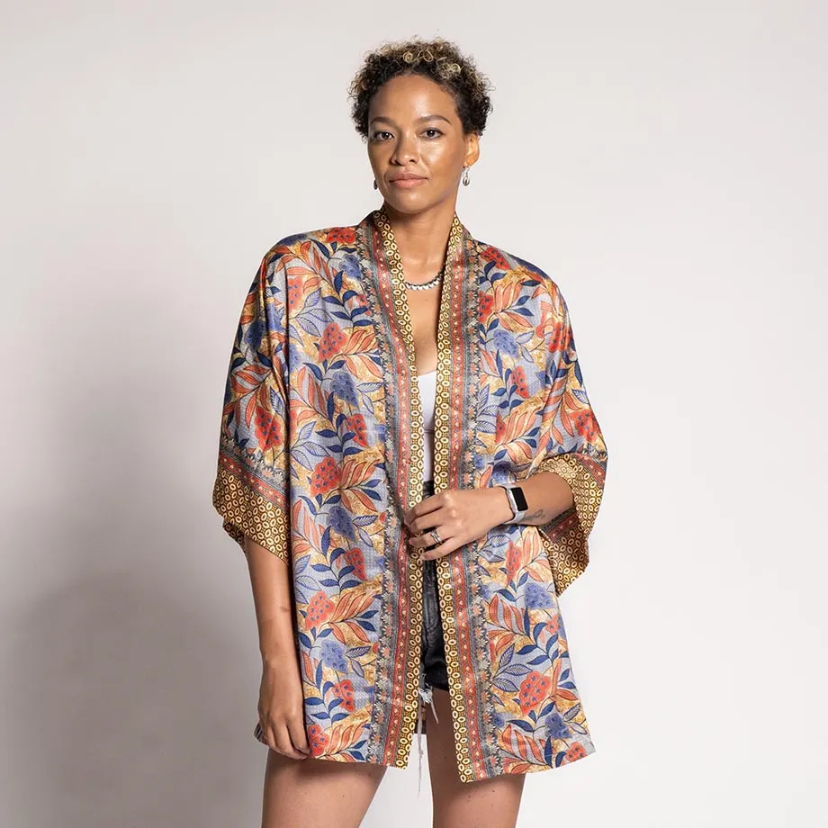 Crawling Vine Blue - Shorty Rafikimono, image 1
