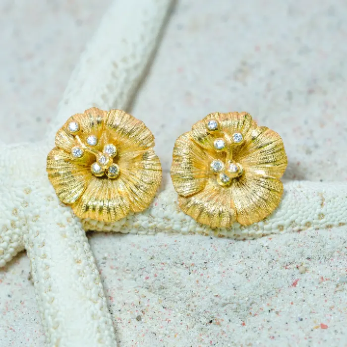 Gumamela Earrings