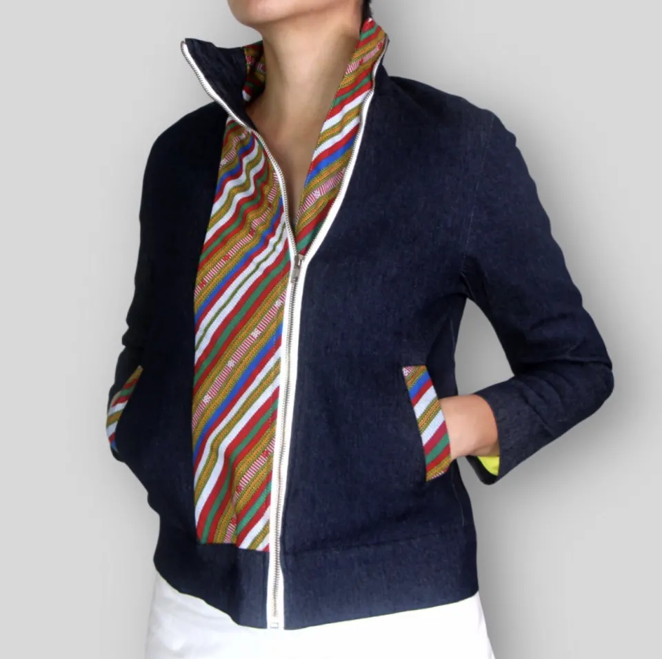 Mireille 2.0 V12 High Neck Jacket