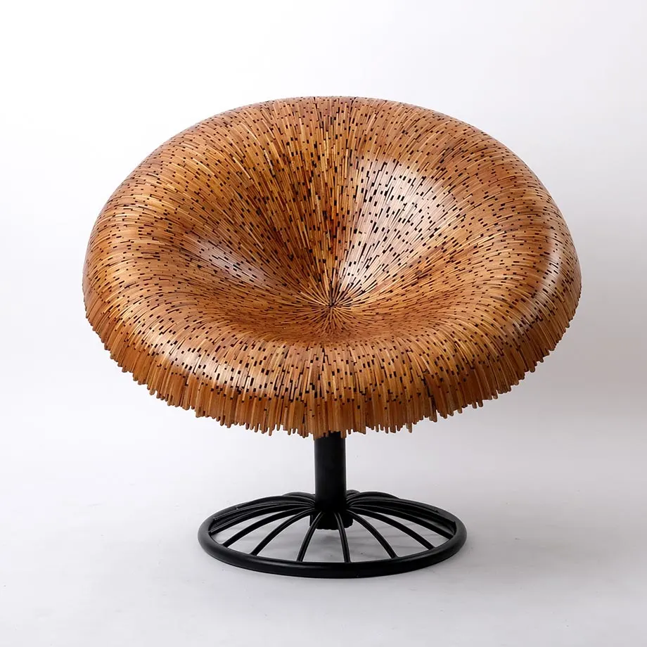 LOTUS ACCENT CHAIR, image 2