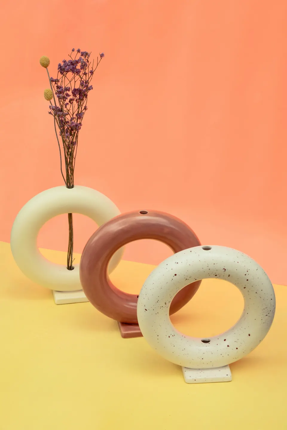 The Cheerio vase