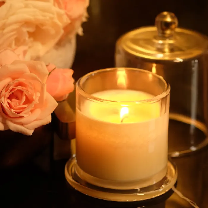 Hand-poured Soy Candle, image 1