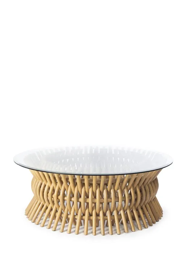 Criss-cross Cocktail Table