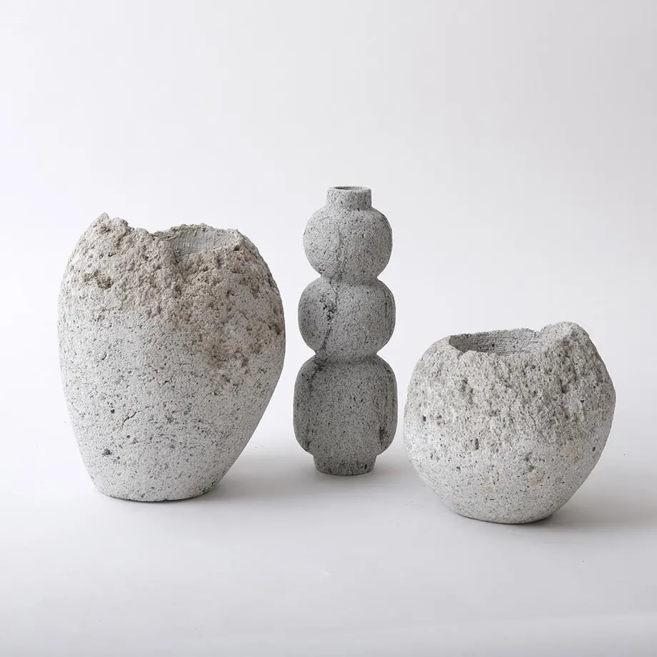iRR-V10-XL – Irregular-shaped Garden Pot, 2624-c – Tabletop flower vase , iRR-V10 – Irregular-shaped, image 1