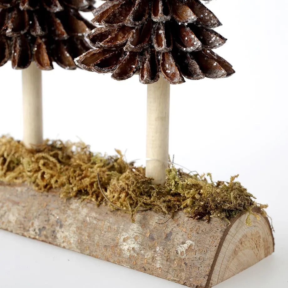 10”H banaba mini trees, image 4