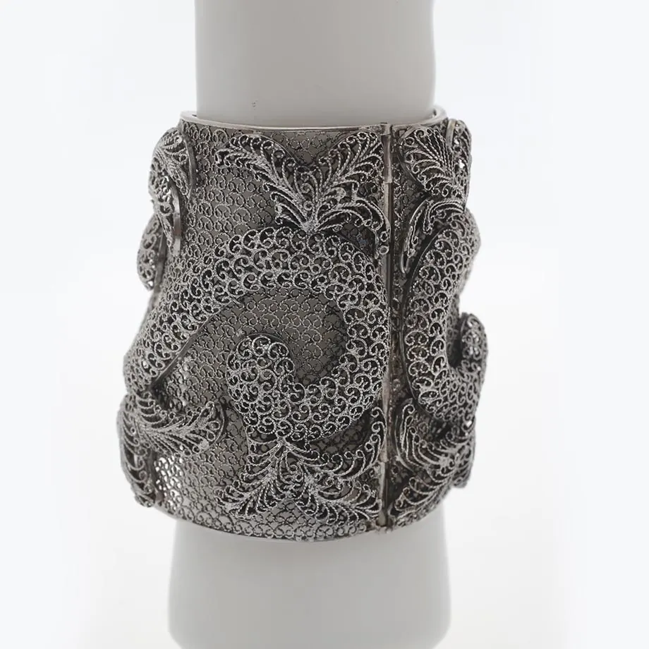 Cleopatra Filigree Cuff, image 5