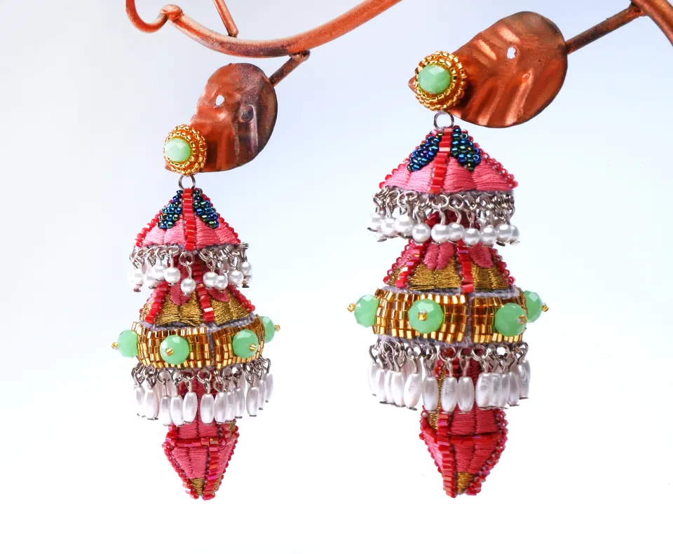 When The Last Teardrop Falls Earrings, image 1