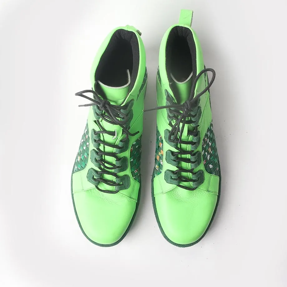 LALAPATOS high cut (neon green), image 5