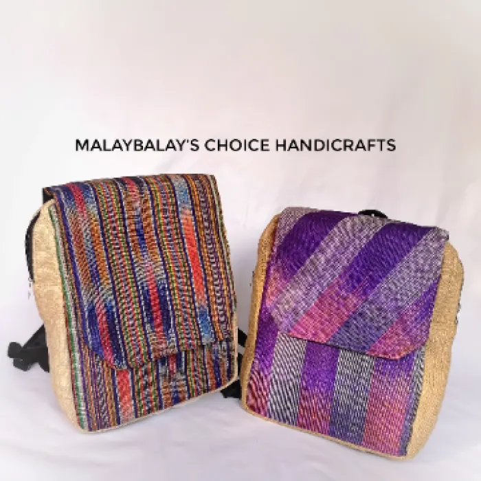Woven Backpack