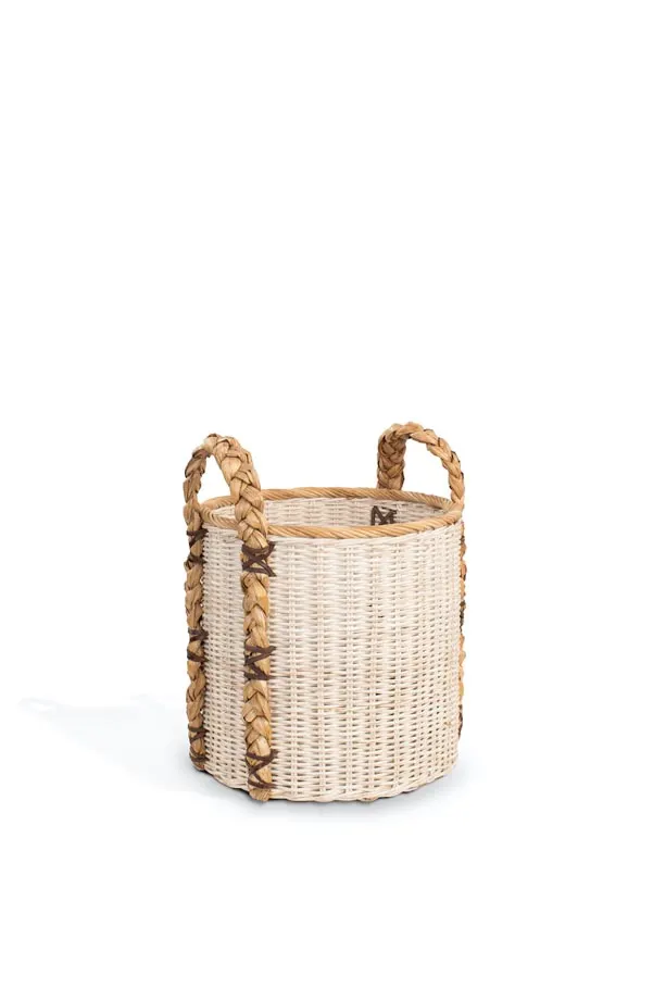 White Basket