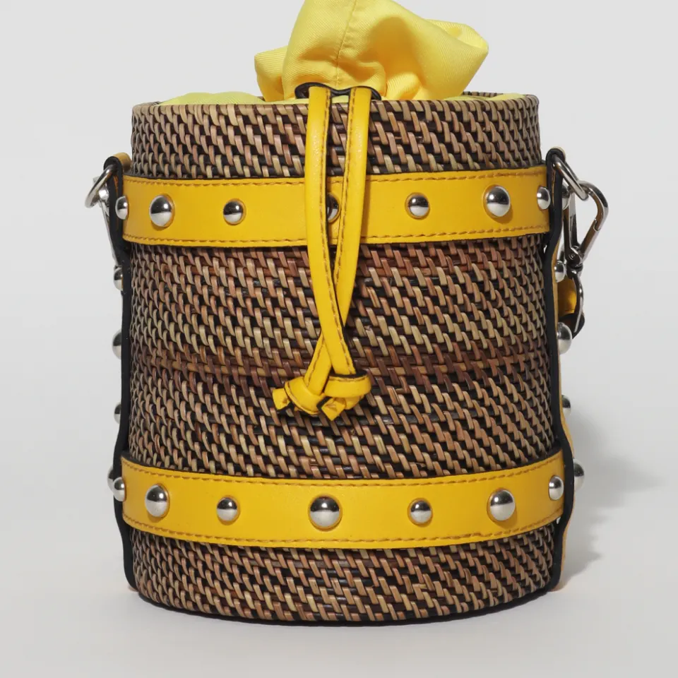 Nito Bucket Bag (Canary), image 2