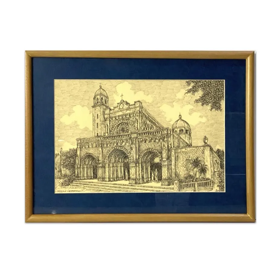 Manila Cathedral by Alex Uy