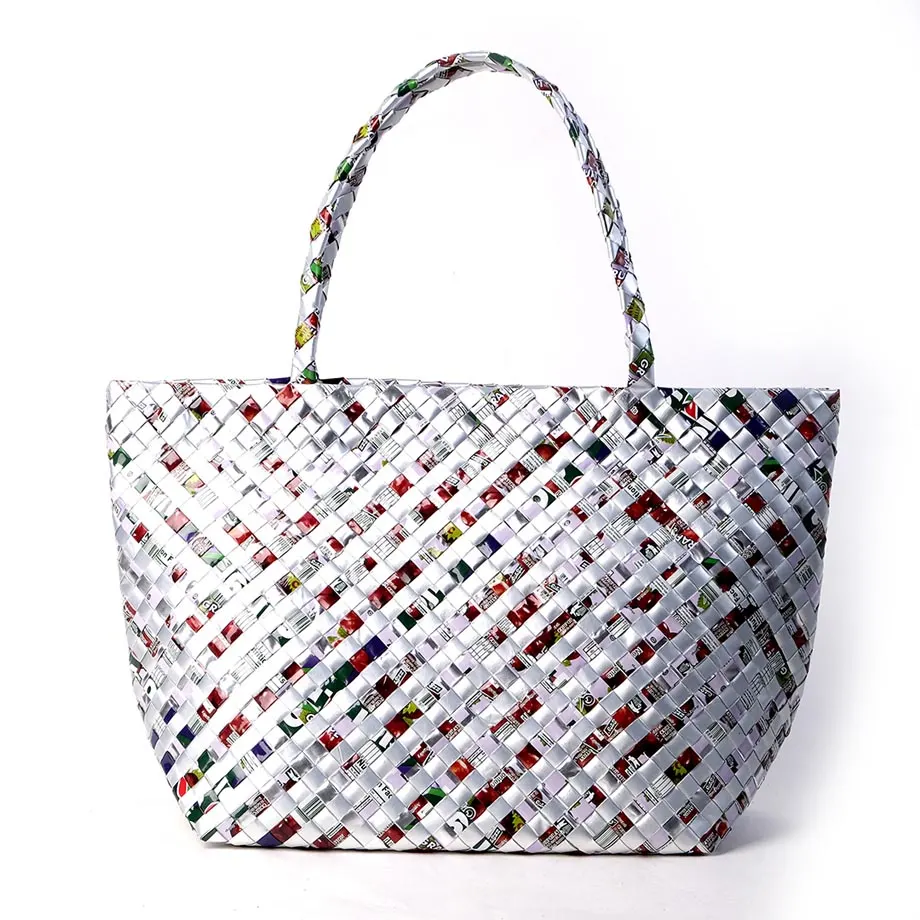 Medium Woven Tote (WV10-06-28-1), image 4