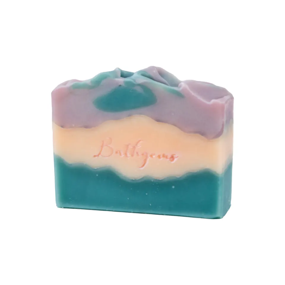 Purple Mint Soap Bar, image 1