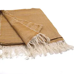ANTIQUE Yellow Fabric, image 4