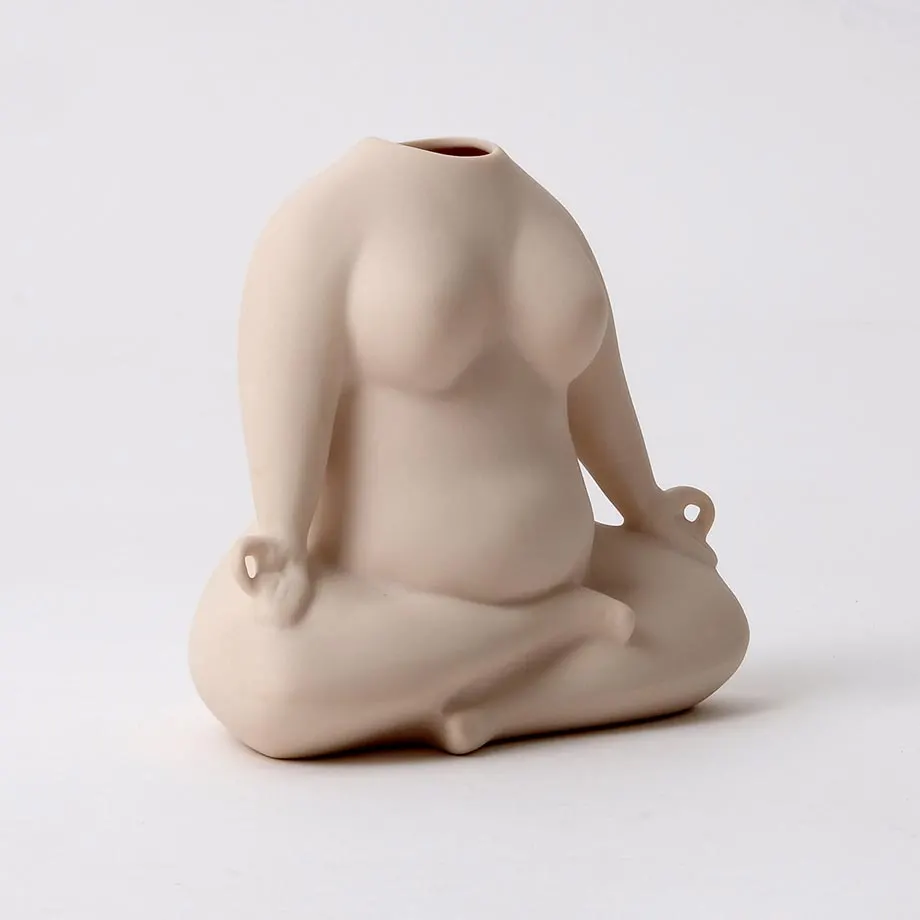 BURLESK YOGA VASE, image 3
