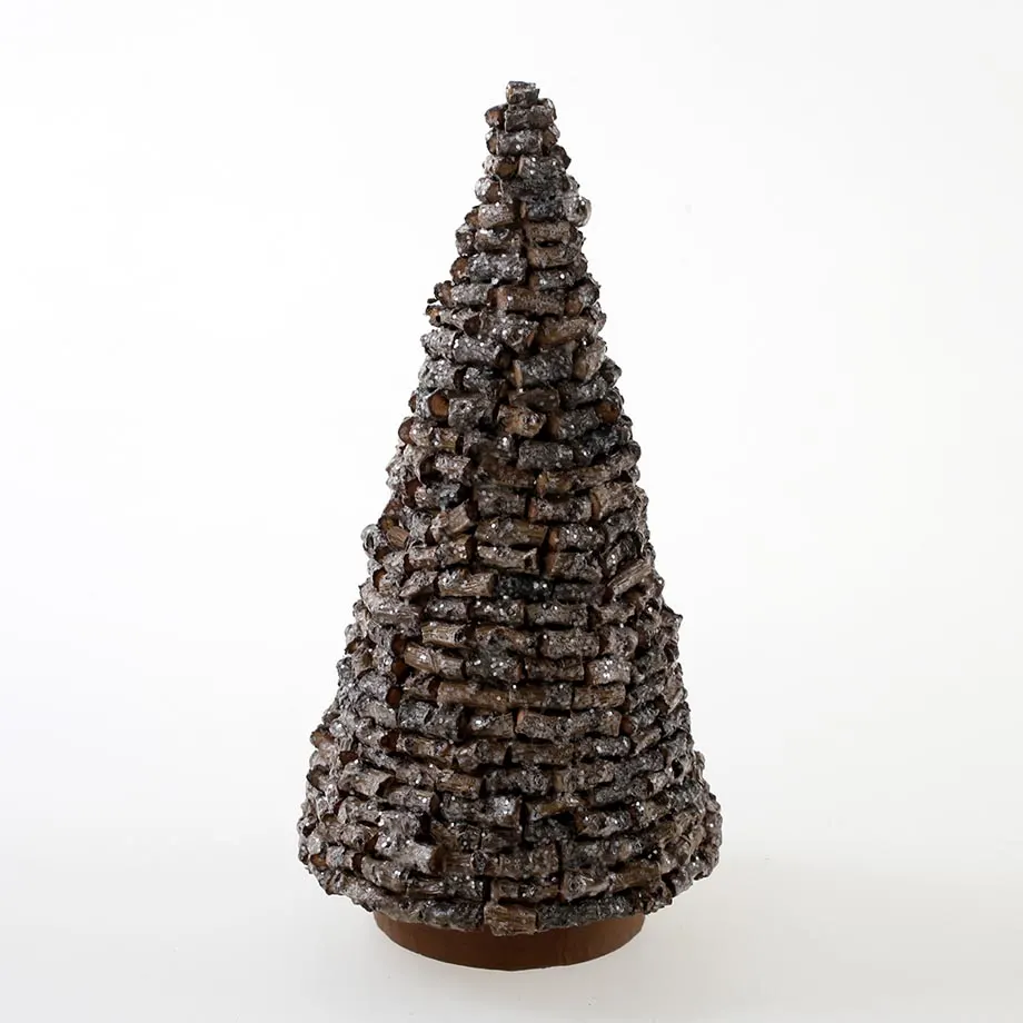 8”H/12”H 1 set, 2 pcs. Coco Twigs Tree, image 2