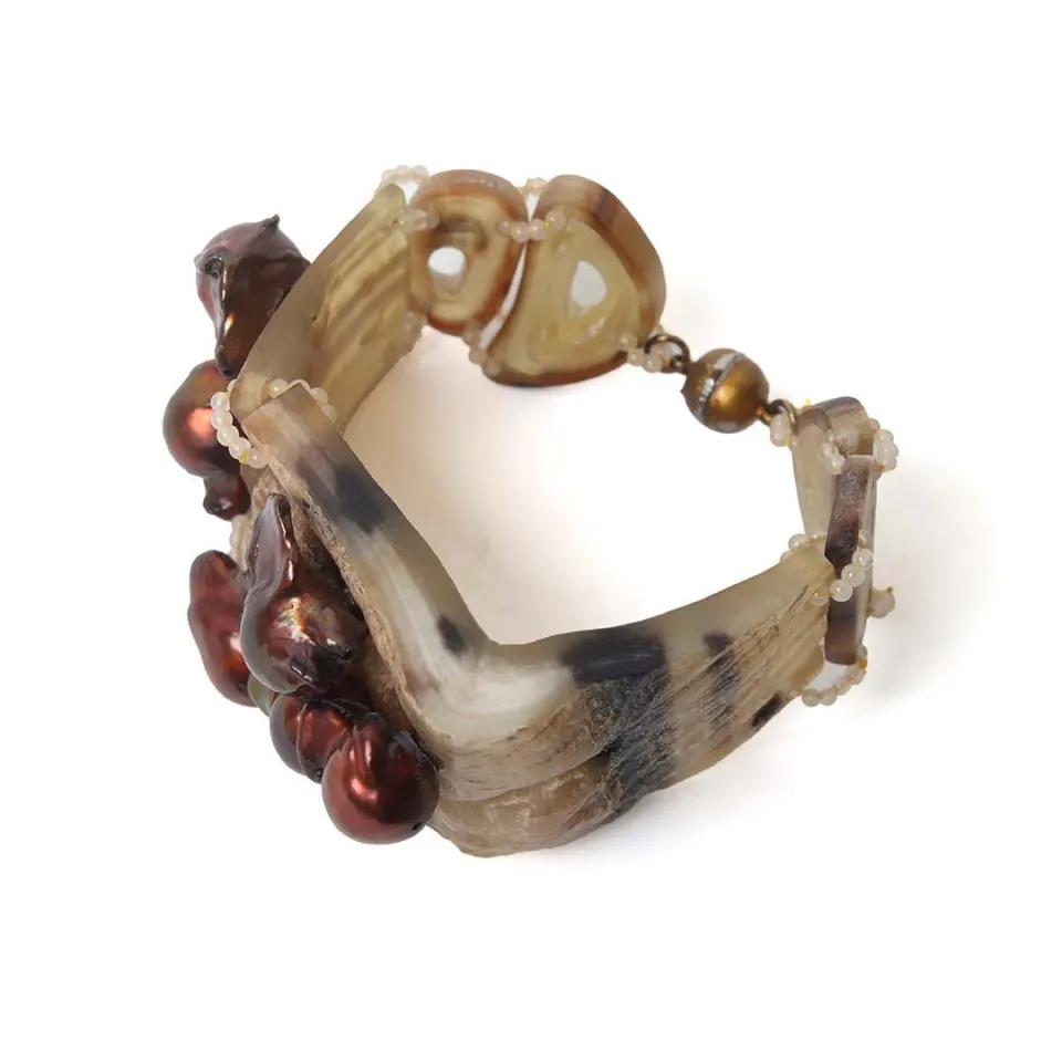 Bracelet (Carabao Horn), image 1