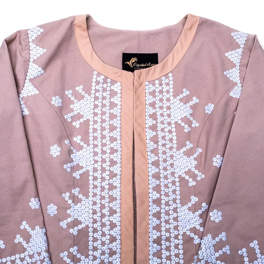 TESS Tboli Beaded Blazer, image 1