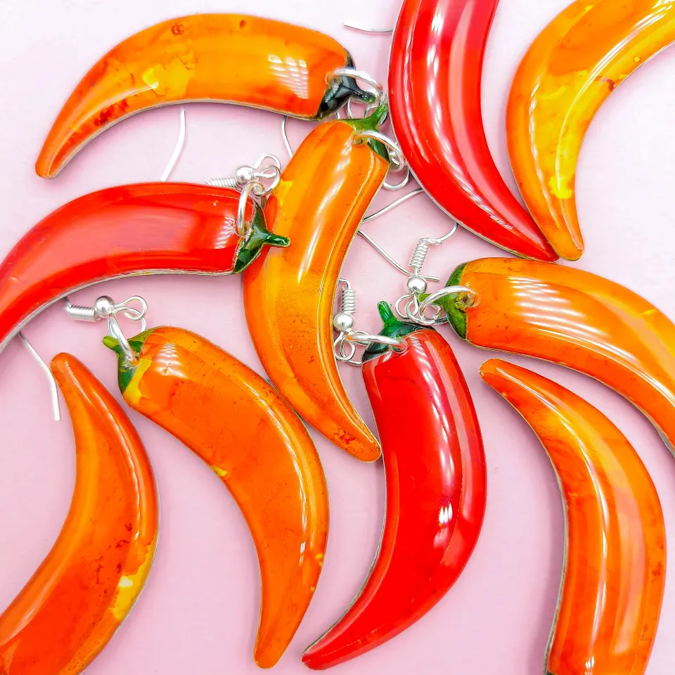 Chili Pepper Dangles