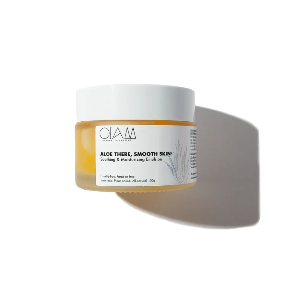 ALOE THERE, SMOOTH SKIN! Soothing Emulsion, image 1