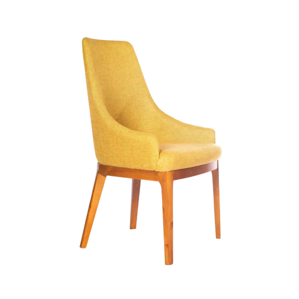 Cubby High-back Dining Chair, image 1