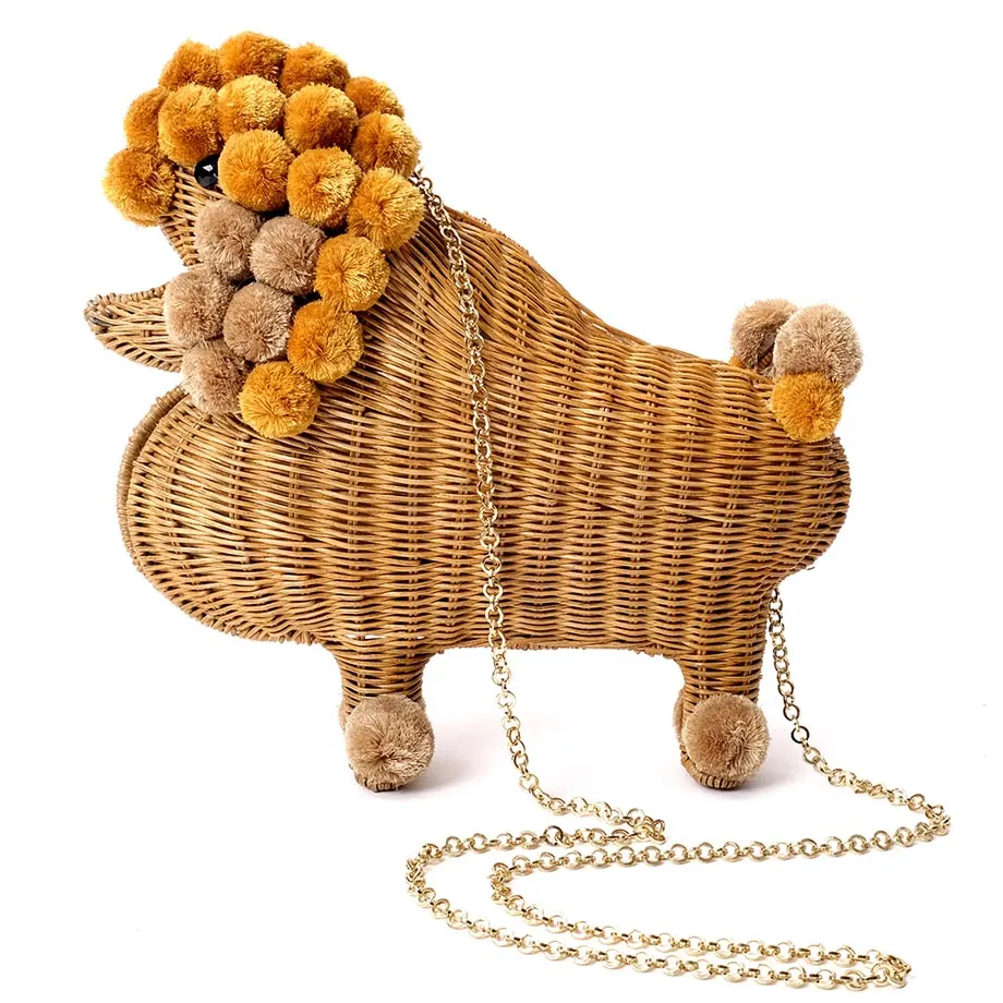 Rattan Poodle Bag (OM17 – 1032), image 5