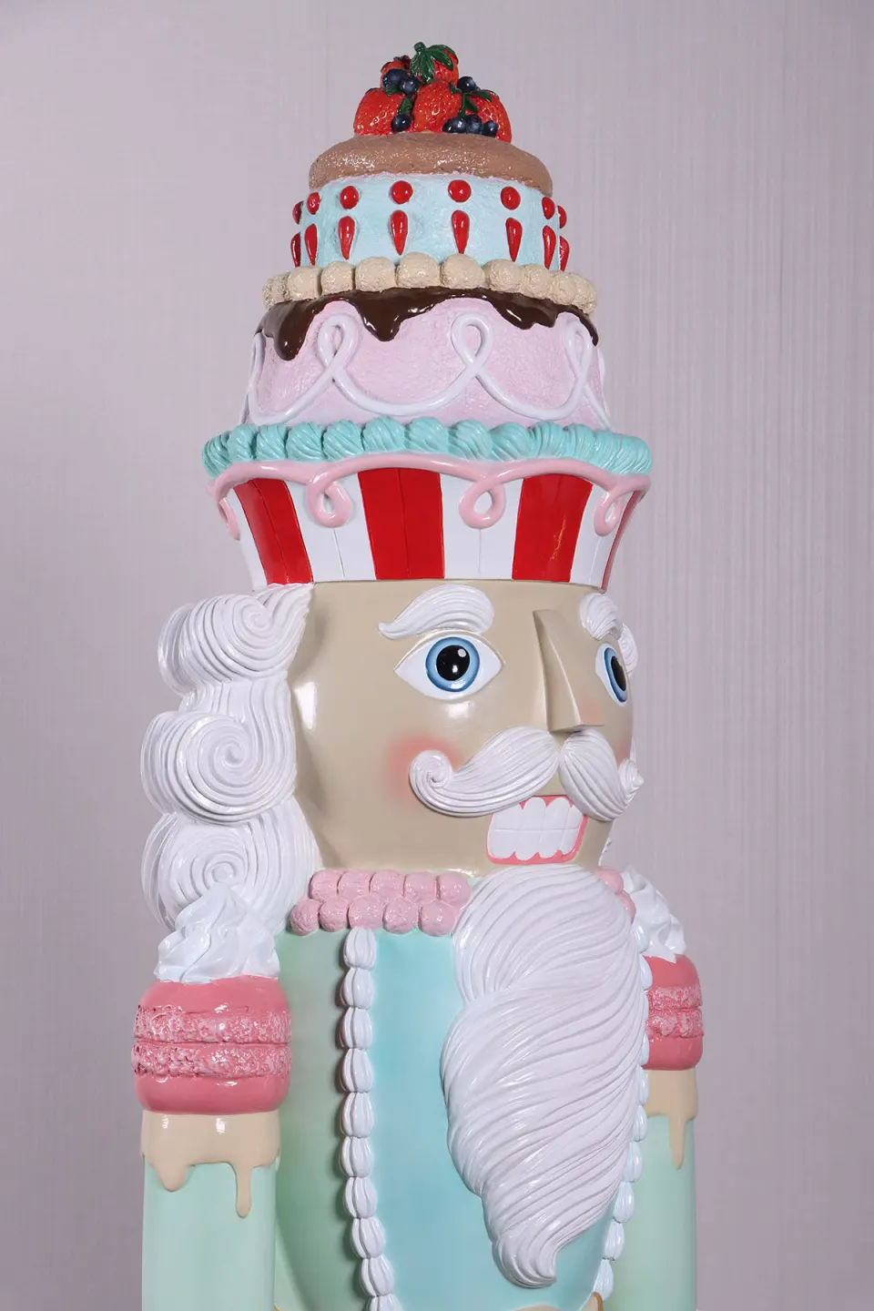 Candy Cake Nutcracker 6ft, image 6