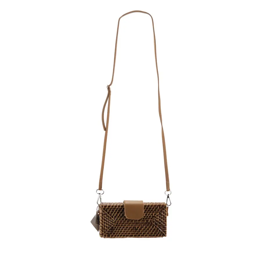 SONIA RATTAN CROSSBODY (BROWN), image 5