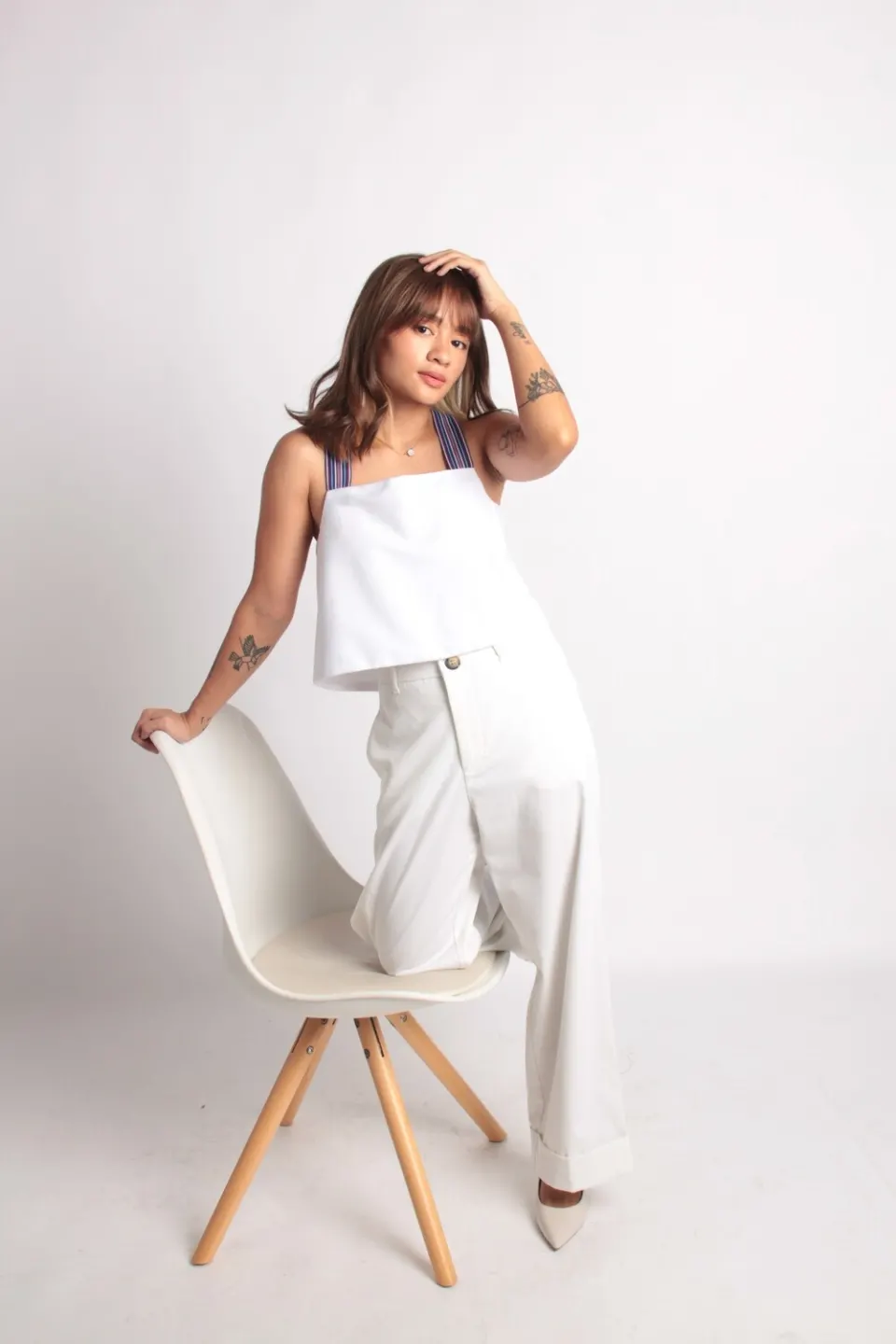 Olive Top in Puti, image 1