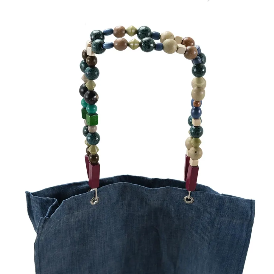 DENIM BAG (MEDIUM), image 5