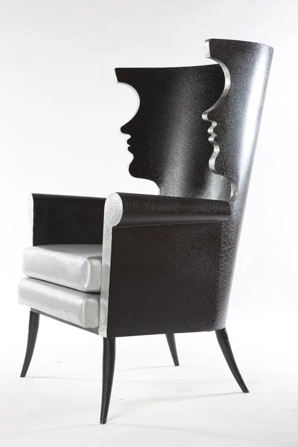 Profile Armchair, image 3