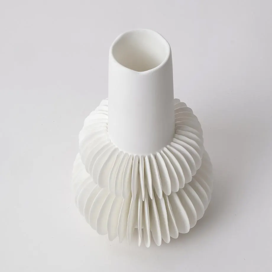 CAPIZ VASE, image 2