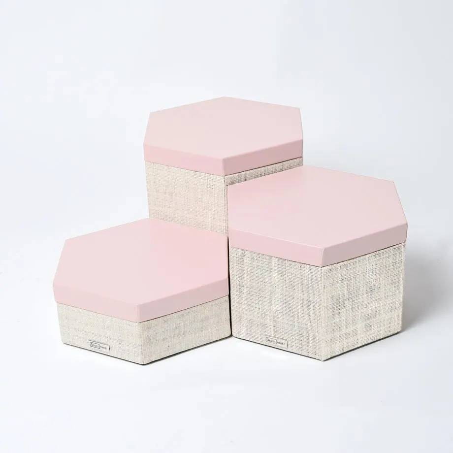 Spencer Hexagonal Box - Medium, image 3