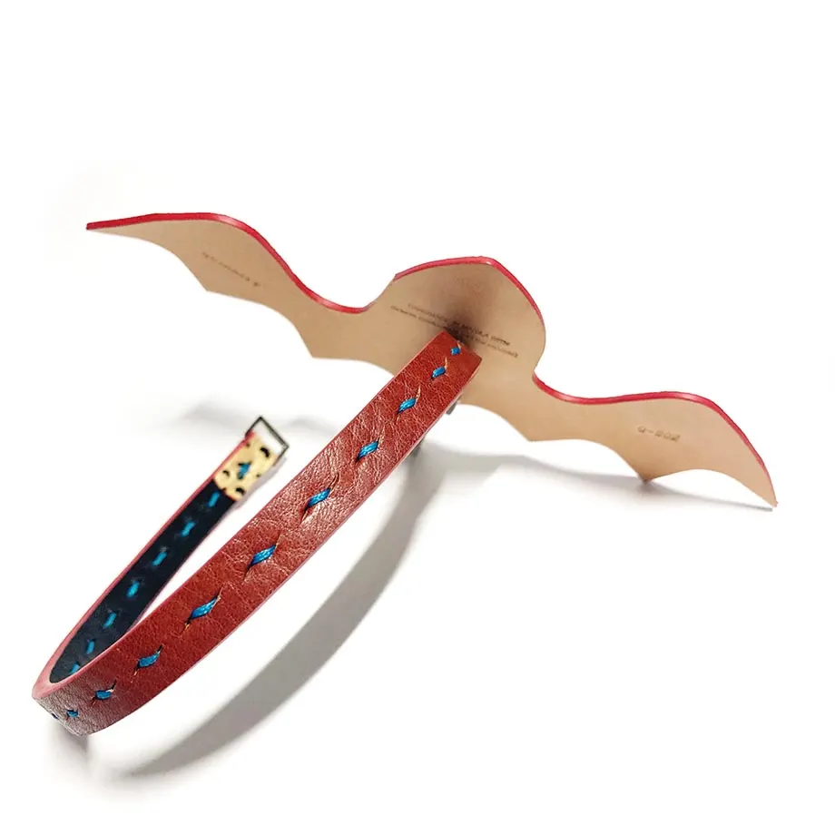 Manananggal Bag Charm Black and Red, image 3
