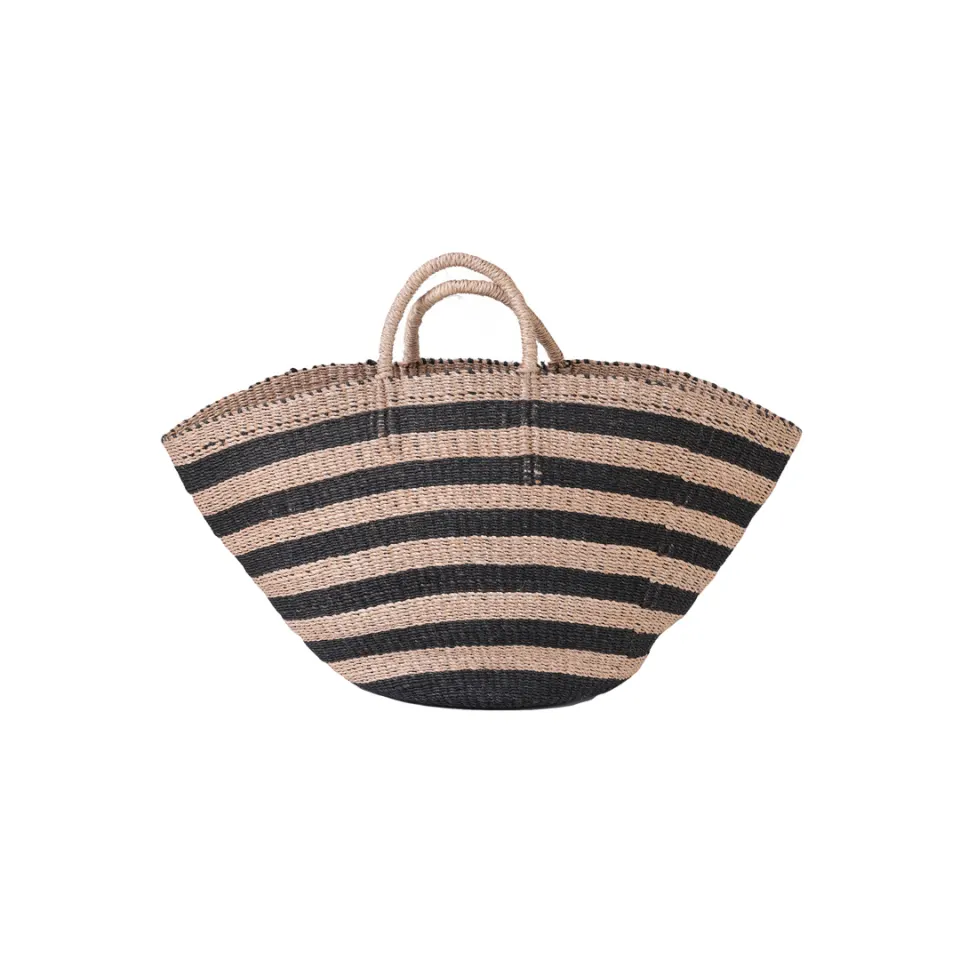 OM16-7130 BIG ABACA TOTE, image 1