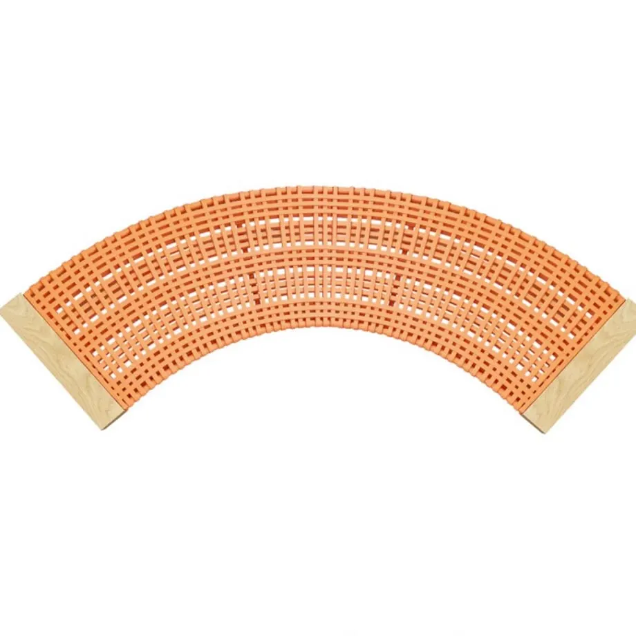 CHEQUE Curved Bench, image 7