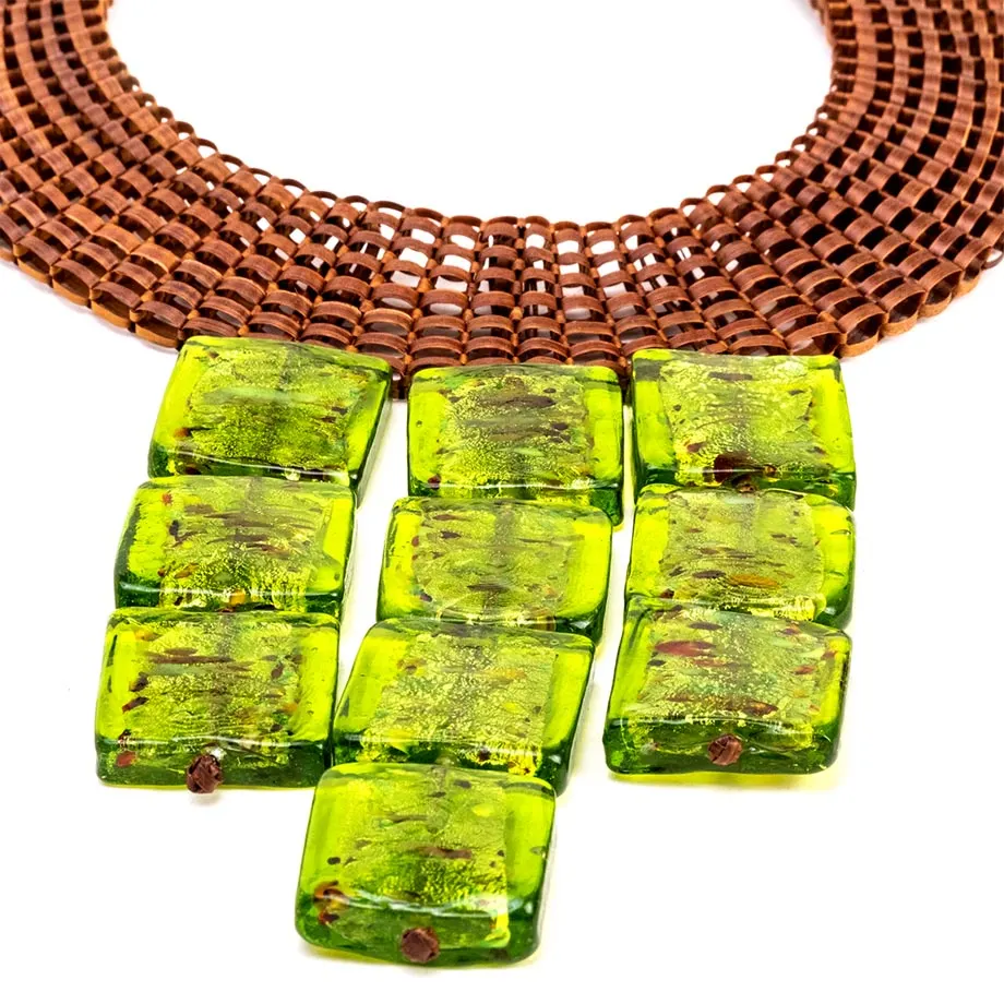 SEA PRINCESS Murano necklace, image 4