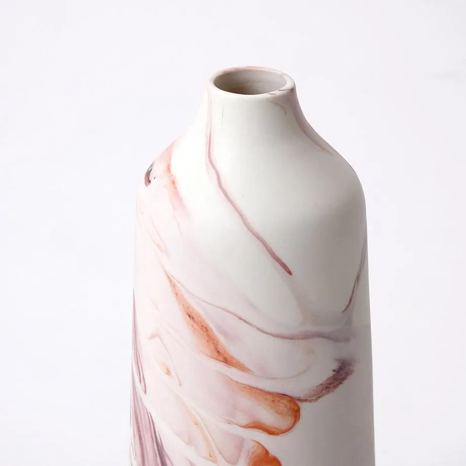 Bulacan Marble Peach Vase, image 2