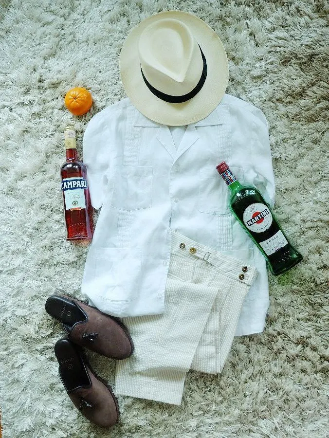 Casual Guayabera, image 5