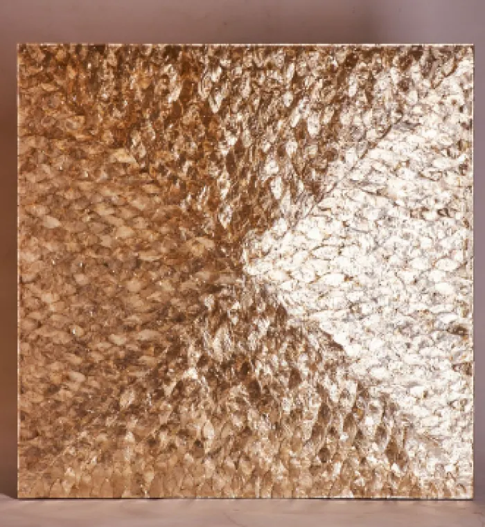OVERLAPPING FISH SCALE (Wall Art), image 1