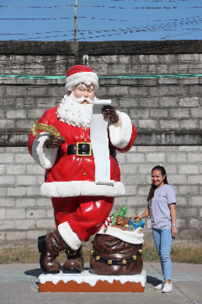 Giant Santa, image 4