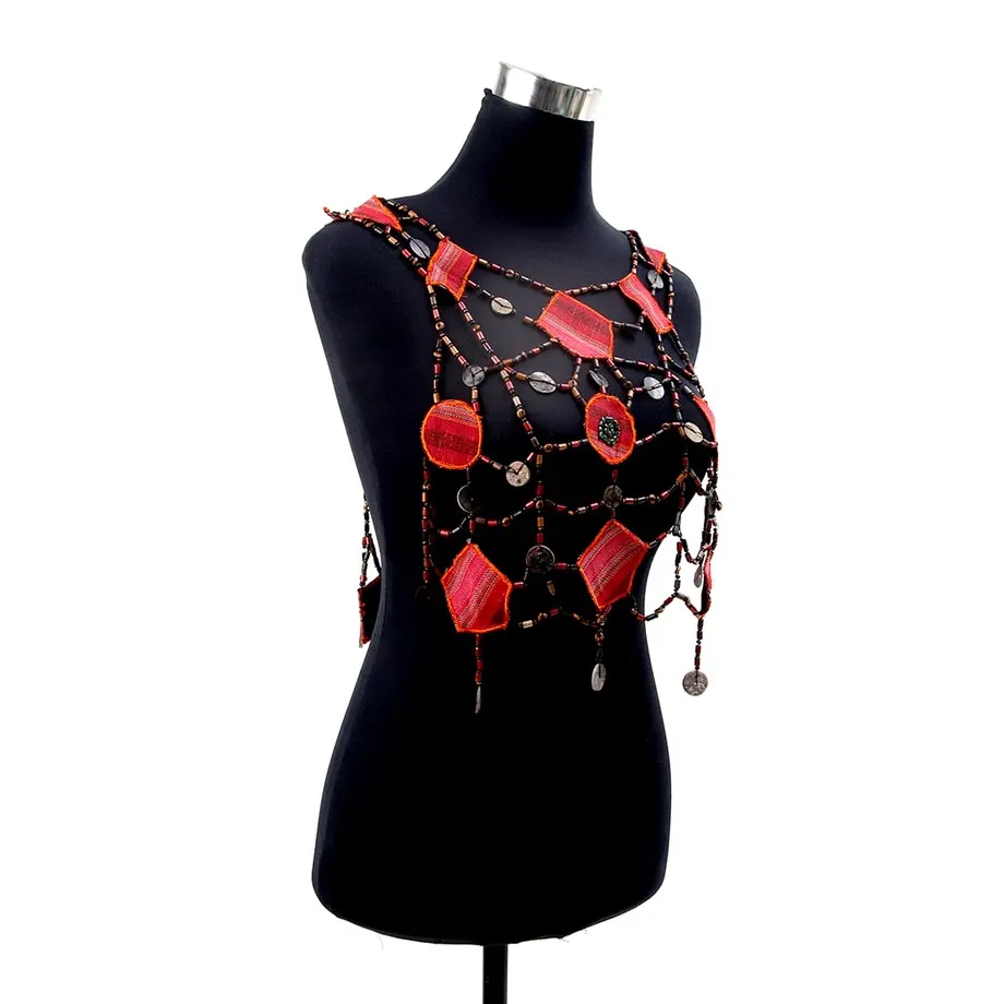 Constellations Weave Warrior Armor / red, image 4