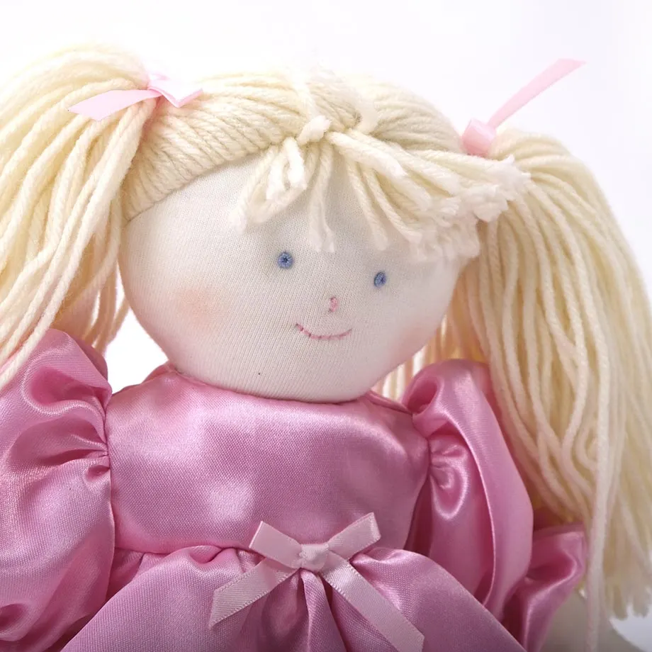 Isabelle Pink Rag Doll, image 4