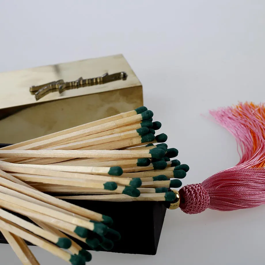 Brass Box Matches, image 1