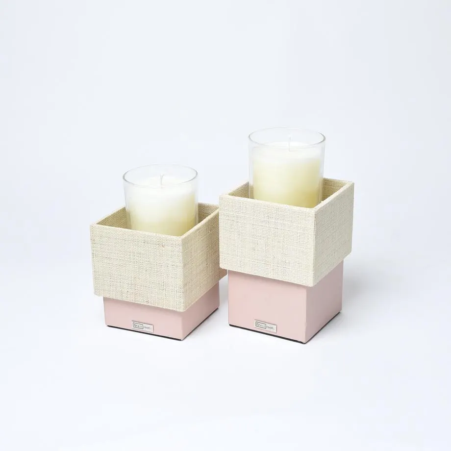 Spencer Square Candle Holder Set, image 6