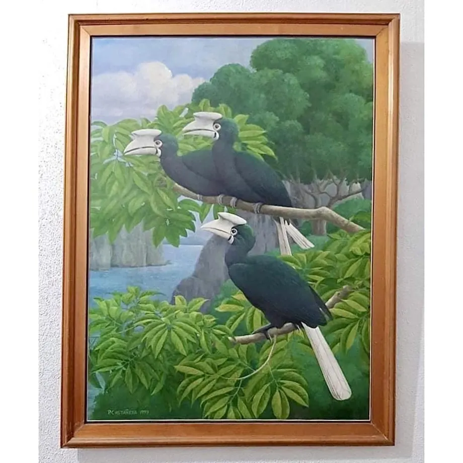 Looking over Langen Island by Porfirio Castaneda